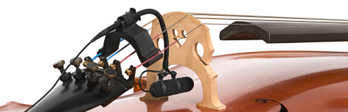 Mikrofon DPA d:vote 4099, Lo-Sens, Superniere, schwarz (mit Cello Clip)